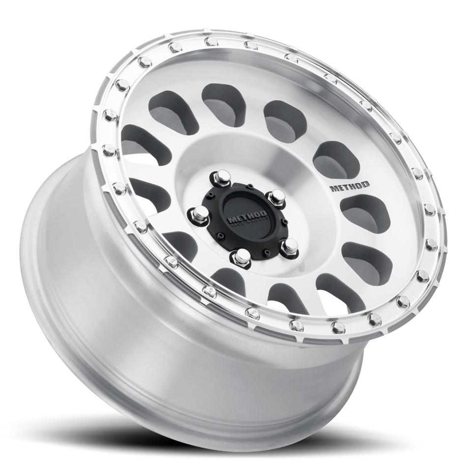 Aluminum Wheels 17x8.5 MR315 Bolt Pattern 5 On 150 Offset 0 Lip Size 1.65 Machined SL Clear Coat Method
