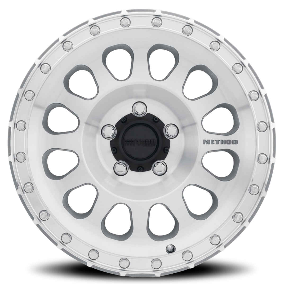 Aluminum Wheels 17x8.5 MR315 Bolt Pattern 5 On 150 Offset 0 Lip Size 1.65 Machined SL Clear Coat Method