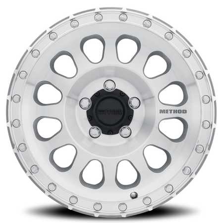 Aluminum Wheels 17x8.5 MR315 Bolt Pattern 5 On 150 Offset 0 Lip Size 1.65 Machined SL Clear Coat Method