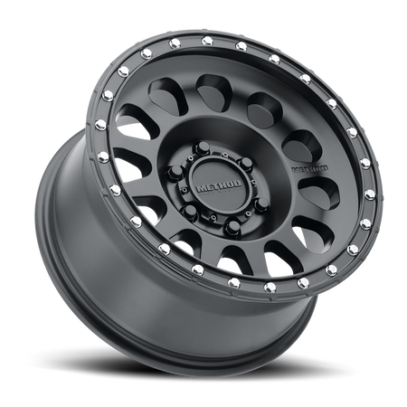 Aluminum Wheels 17x8.5 MR315 Bolt Pattern 6 On 139.7 Offset 0 Lip Size 1.65 Matte Black MB Method