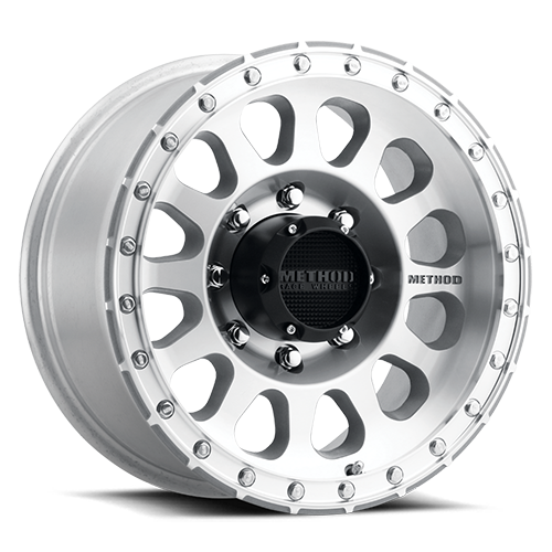Aluminum Wheels 17x8.5 MR315 Bolt Pattern 8 On 170 Offset 0 Lip Size 1.65 Machined SL Clear Coat Method