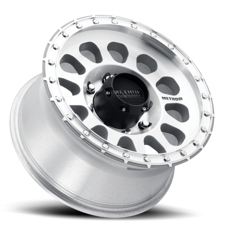Aluminum Wheels 18x9 MR315 Bolt Pattern 8 On 170 Offset 18 Lip Size 1.65 Machined SL Clear Coat Method
