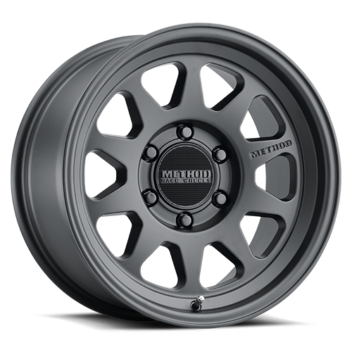 Aluminum Wheels 17x8 MR316 Bolt Pattern 6 On 139.7 Offset 25 Lip Size 1.5 Matte Black MB Method