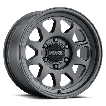 Aluminum Wheels 17x8 MR316 Bolt Pattern 6 On 139.7 Offset 25 Lip Size 1.5 Matte Black MB Method
