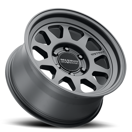 Aluminum Wheels 17x8 MR316 Bolt Pattern 6 On 139.7 Offset 25 Lip Size 1.5 Matte Black MB Method