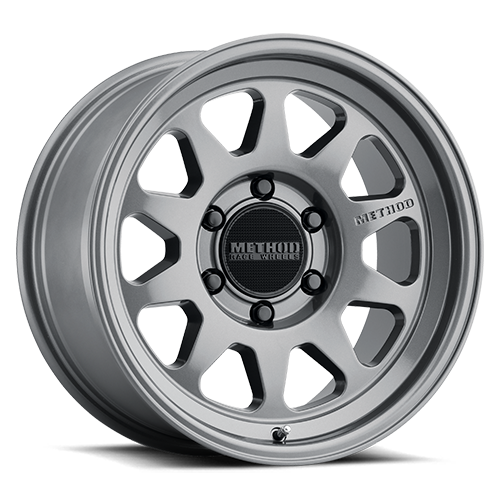 Aluminum Wheels 17x8 MR316 Bolt Pattern 6 On 139.7 Offset 25 Lip Size 1.5 Gloss Titanium TT Method