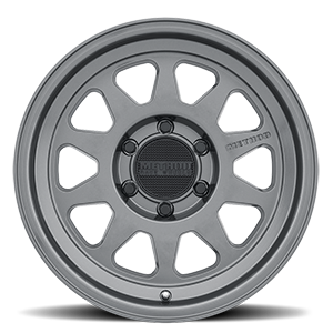 Aluminum Wheels 17x8 MR316 Bolt Pattern 6 On 139.7 Offset 25 Lip Size 1.5 Gloss Titanium TT Method