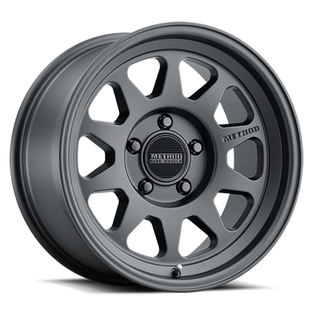Aluminum Wheels 18x9 MR316 Bolt Pattern 5 On 150 Offset 18 Lip Size 2.56 Matte Black MB Method