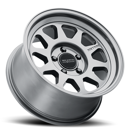 Aluminum Wheels 18x9 MR316 Bolt Pattern 5 On 150 Offset 18 Lip Size 2.56 Gloss Titanium TT Method