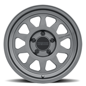 Aluminum Wheels 18x9 MR316 Bolt Pattern 5 On 150 Offset 18 Lip Size 2.56 Gloss Titanium TT Method