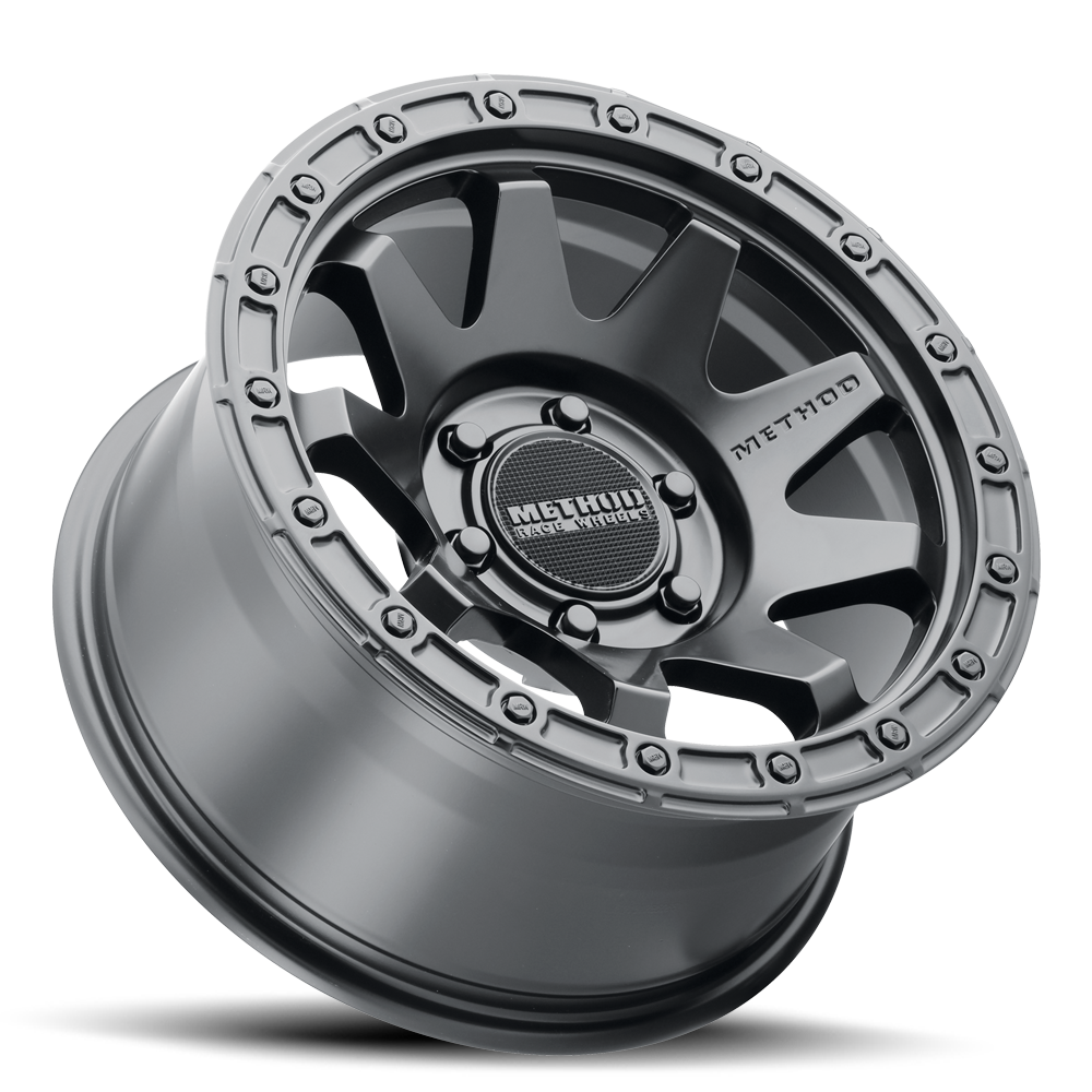 Aluminum Wheels 20x9 MR317 Bolt Pattern 6 On 139.7 Offset 0 Lip Size 0.83 Matte Black MB Method