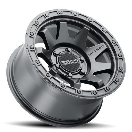 Aluminum Wheels 20x9 MR317 Bolt Pattern 6 On 139.7 Offset 0 Lip Size 0.83 Matte Black MB Method