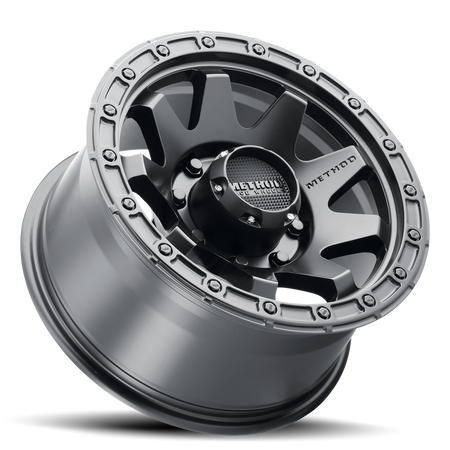 Aluminum Wheels 20x9 MR317 Bolt Pattern 8 On 180 Offset 18 Lip Size 0.83 Matte Black MB Method