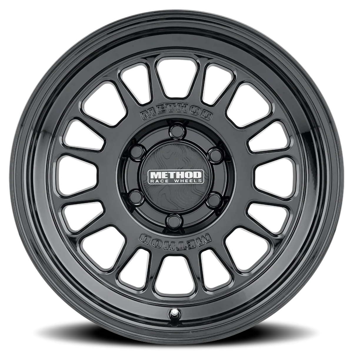 Aluminum Wheels 17x8.5 MR318 Bolt Pattern 6 On 135 Offset 25 Lip Size 1.42 Gloss Black GB Method