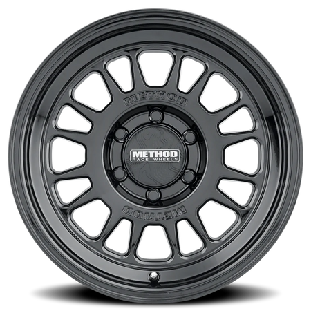 Aluminum Wheels 17x8.5 MR318 Bolt Pattern 6 On 135 Offset 25 Lip Size 1.42 Gloss Black GB Method