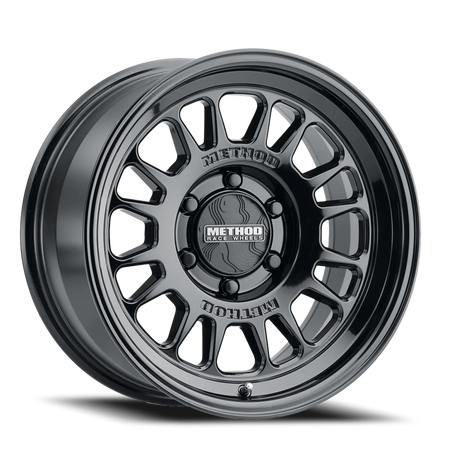 Aluminum Wheels 17x8.5 MR318 Bolt Pattern 6 On 139.7 Offset 25 Lip Size 1.42 Gloss Black GB Method