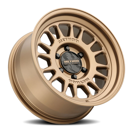 Aluminum Wheels 17x8.5 MR318 Bolt Pattern 6 On 139.7 Offset 0 Lip Size 1.97 Method Bronze BZ Method