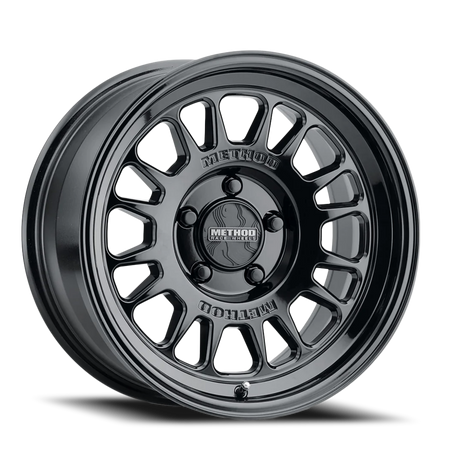 Aluminum Wheels 18x8.5 MR318 Bolt Pattern 5 On 150 Offset 40 Lip Size 1.22 Gloss Black GB Method