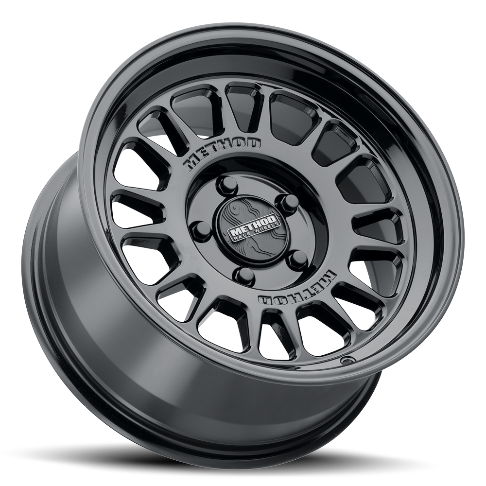 Aluminum Wheels 18x8.5 MR318 Bolt Pattern 5 On 150 Offset 40 Lip Size 1.22 Gloss Black GB Method