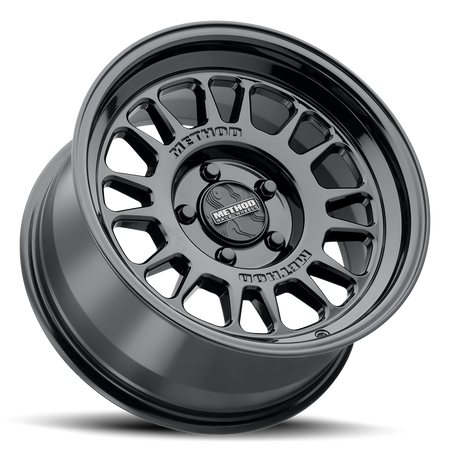 Aluminum Wheels 18x8.5 MR318 Bolt Pattern 5 On 150 Offset 40 Lip Size 1.22 Gloss Black GB Method