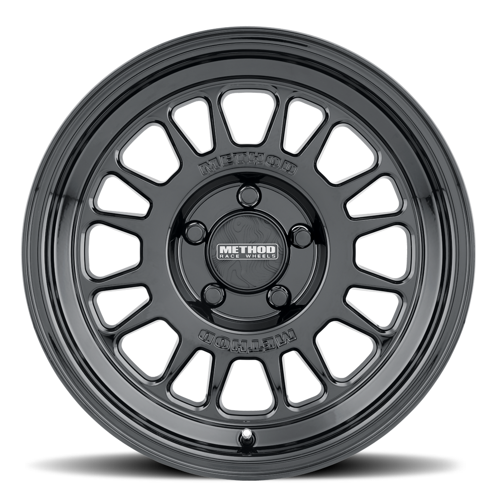 Aluminum Wheels 18x8.5 MR318 Bolt Pattern 5 On 150 Offset 40 Lip Size 1.22 Gloss Black GB Method