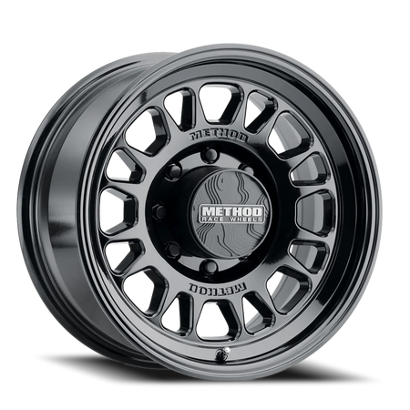 Aluminum Wheels 18x9 MR318 Bolt Pattern 8 On 165.1 Offset 18 Lip Size 1.89 Gloss Black GB Method