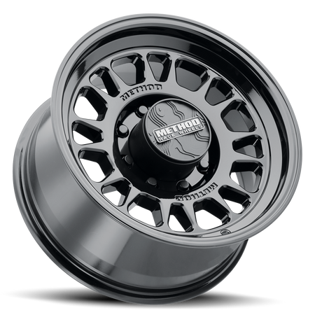 Aluminum Wheels 18x9 MR318 Bolt Pattern 8 On 165.1 Offset 18 Lip Size 1.89 Gloss Black GB Method