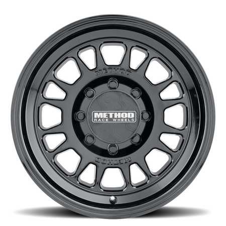 Aluminum Wheels 18x9 MR318 Bolt Pattern 8 On 170 Offset 18 Lip Size 1.89 Gloss Black GB Method
