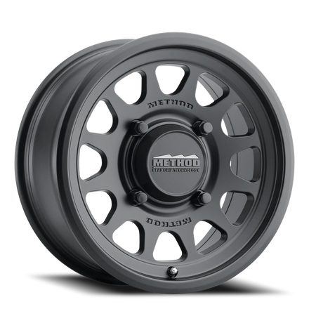 Aluminum Wheels 14x7 MR414 Bead Grip UTV Bolt Pattern 4 On 156 Offset 38 Lip Size 0.79 Matte Black MB Method