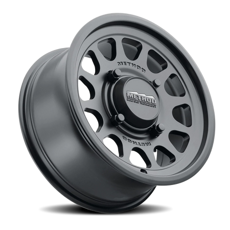 Aluminum Wheels 14x7 MR414 Bead Grip UTV Bolt Pattern 4 On 156 Offset 38 Lip Size 0.79 Matte Black MB Method