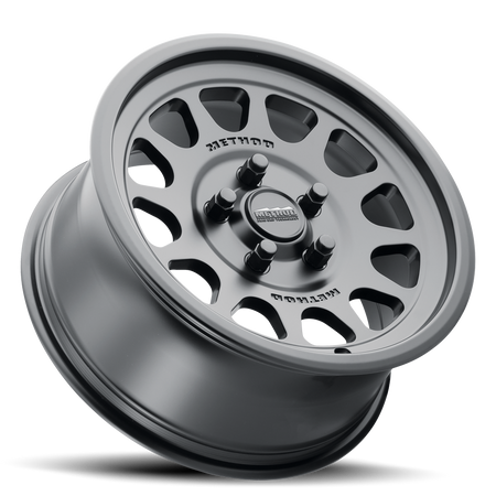 Aluminum Wheels 15x7 MR414 Bead Grip UTV Bolt Pattern 5 On 114.3 Offset 13 Lip Size 1.18 Matte Black MB Method