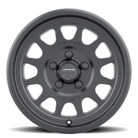Aluminum Wheels 15x7 MR414 Bead Grip UTV Bolt Pattern 5 On 114.3 Offset 13 Lip Size 1.18 Matte Black MB Method