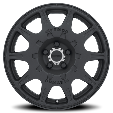Aluminum Wheels 17x8 Rally MR502 Bolt Pattern 5 On 108 Offset 38 Lip Size 0 Matte Black MB Method