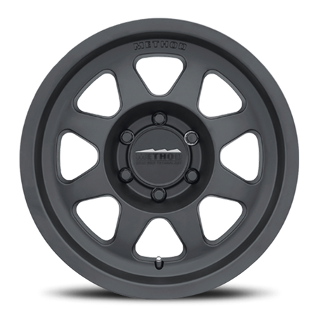 Aluminum Wheels 16x8 Bead Grip MR701 Bolt Pattern 6 On 139.7 Offset 0 Lip Size 1.42 Matte Black MB Method