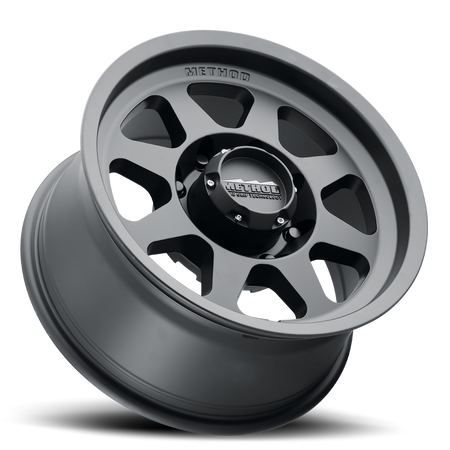 Aluminum Wheels 17x8.5 Bead Grip MR701 Bolt Pattern 8 On 170 Offset 0 Lip Size 1.81 Matte Black MB Method
