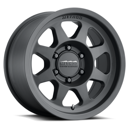 Aluminum Wheels 18x9 Bead Grip MR701 Bolt Pattern 6 On 135 Offset 18 Lip Size 1.81 Matte Black MB Method