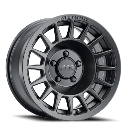Aluminum Wheels 17x8.5 Bead Grip MR707 Bolt Pattern 5 On 114.3 Offset 38 Lip Size 0 Matte Black MB Method