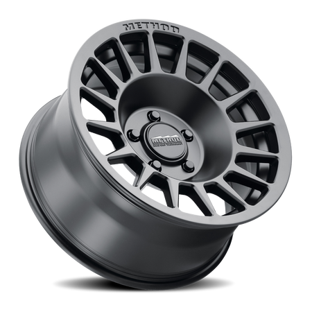 Aluminum Wheels 17x8.5 Bead Grip MR707 Bolt Pattern 5 On 114.3 Offset 38 Lip Size 0 Matte Black MB Method