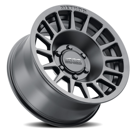 Aluminum Wheels 17x8.5 Bead Grip MR707 Bolt Pattern 6 On 139.7 Offset 25 Lip Size 0 Matte Black MB Method