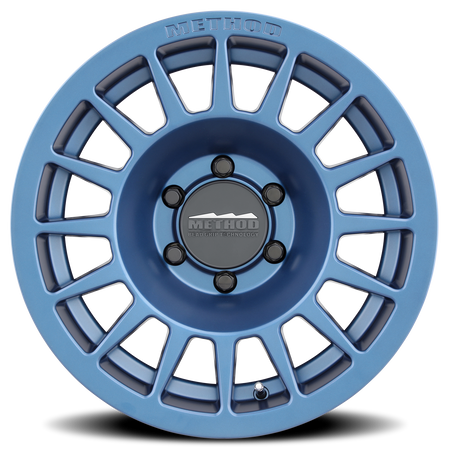 Aluminum Wheels 17x8.5 Bead Grip MR707 Bolt Pattern 6 On 139.7 Offset 0 Lip Size 0 Bahia Blue BL Method