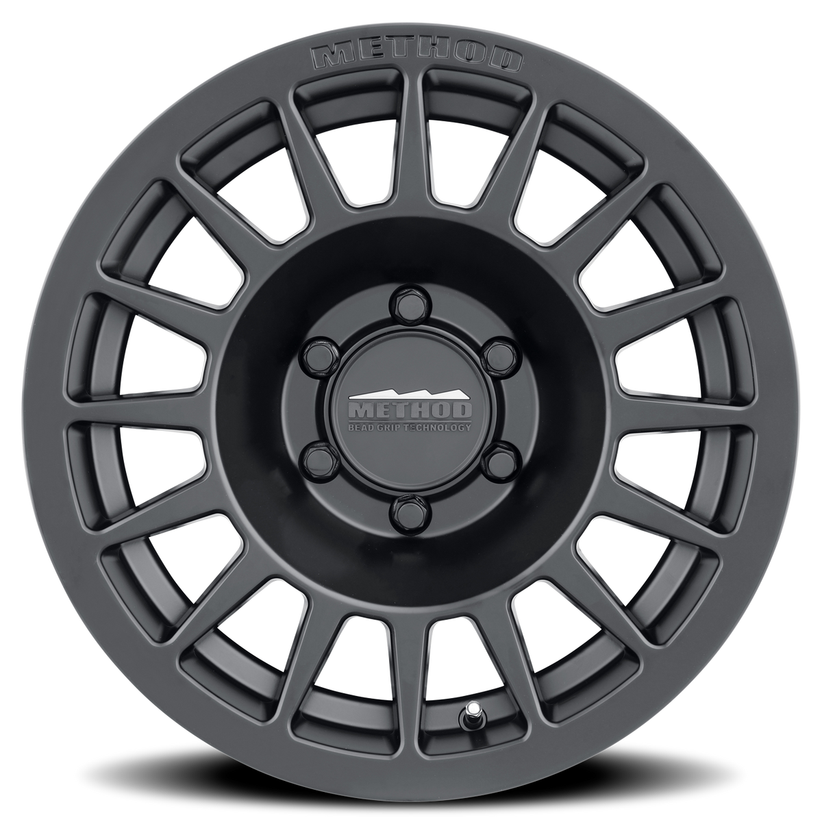 Aluminum Wheels 18x9 Bead Grip MR707 Bolt Pattern 6 On 139.7 Offset 18 Lip Size 0 Matte Black MB Method