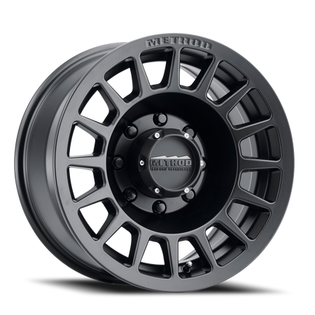 Aluminum Wheels 18x9 Bead Grip MR707 Bolt Pattern 8 On 170 Offset 18 Lip Size 0 Matte Black MB Method