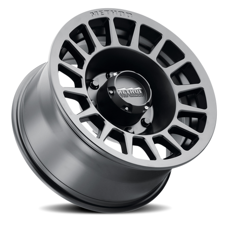 Aluminum Wheels 18x9 Bead Grip MR707 Bolt Pattern 8 On 170 Offset 18 Lip Size 0 Matte Black MB Method