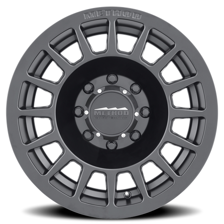 Aluminum Wheels 18x9 Bead Grip MR707 Bolt Pattern 8 On 170 Offset 18 Lip Size 0 Matte Black MB Method