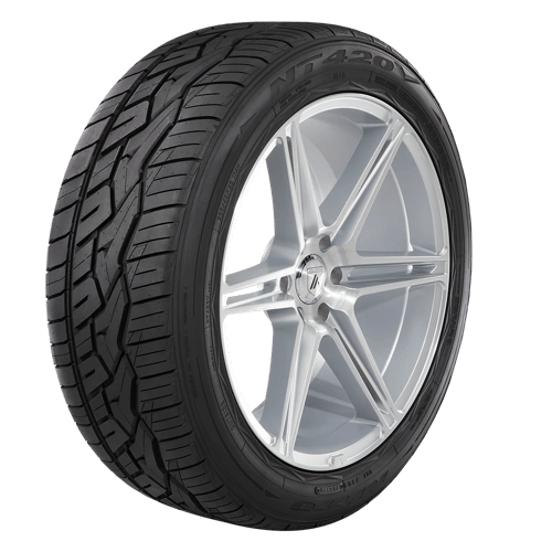 Nitto NT420V 295/30R24 tire - Nitto N212-420
