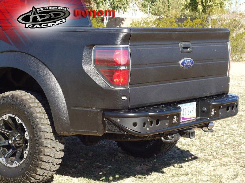 2010-2014 Ford F-150, F150-Raptor Venom Rear Bumper - Addictive Desert Designs R012231280103