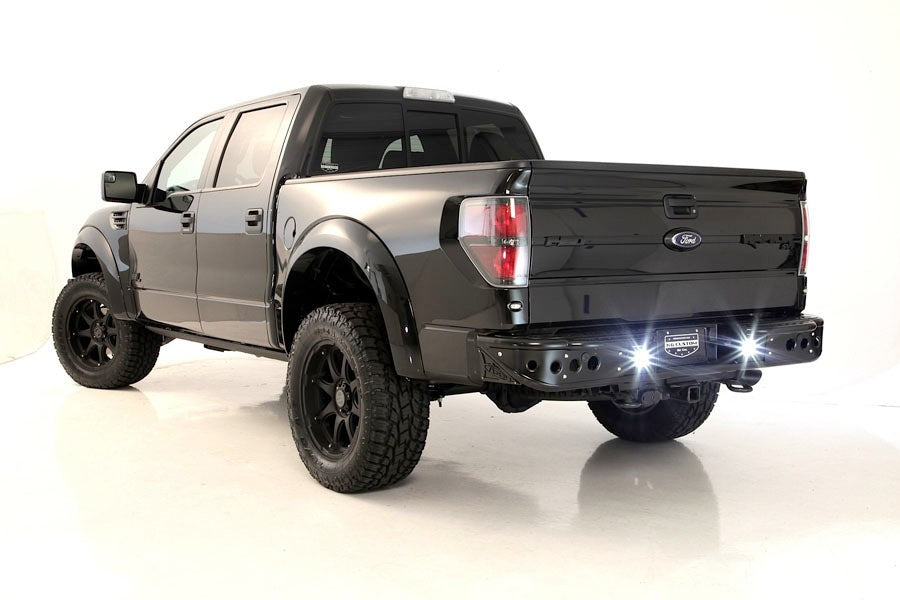 2010-2014 Ford F-150, F150-Raptor Venom Rear Bumper - Addictive Desert Designs R012231280103 - view 2