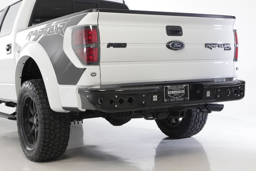 2010-2014 Ford F-150, F150-Raptor Venom Rear Bumper - Addictive Desert Designs R012231280103 - view 3