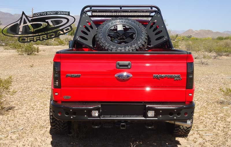 2010-2014 Ford F-150, F150-Raptor Venom Rear Bumper - Addictive Desert Designs R012231280103 - view 12