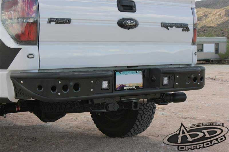 2010-2014 Ford F-150, F150-Raptor Venom Rear Bumper - Addictive Desert Designs R012231280103 - view 13